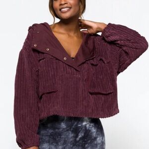 Free People slouchy hoodie